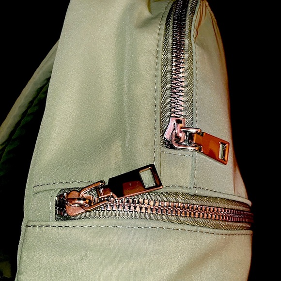 *NWT* Nylon Mini Backpack with Padded Straps - Picture 4 of 6